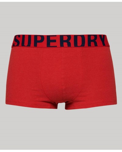 SUPERDRY TRUNK DUAL LOGO DOUBLE PACK ΕΣΩΡΟΥΧΟ ΑΝΔΡΙΚΟ - SD0APM3110345A000000