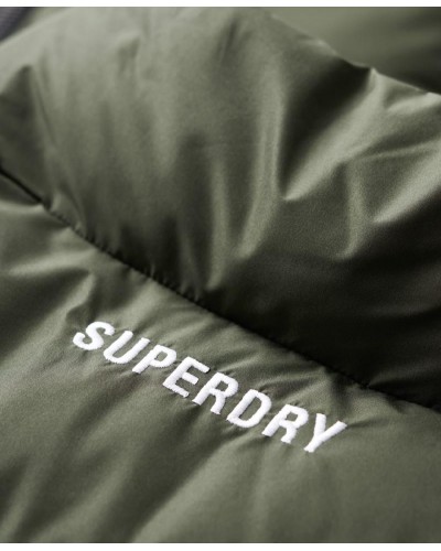 SUPERDRY SPORTS PUFFER GILET ΜΠΟΥΦΑΝ ΑΝΔΡΙΚΟ - SD0APM5011808A000000