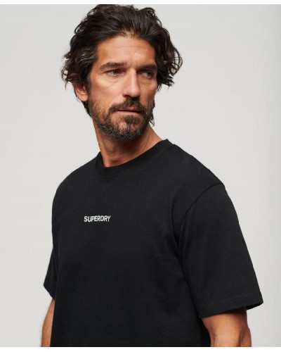 SUPERDRY D1 SDCD MICRO LOGO GRAPHIC LOOSE TEE ΜΠΛΟΥΖΑ ΑΝΔΡΙΚΟ - SD0APM6010803A000000 SUPERDRY D1 SDCD MICRO LOGO GRAPHIC LOOSE TEE ΜΠΛΟΥΖΑ ΑΝΔΡΙΚΟ - SD0APM6010803A000000