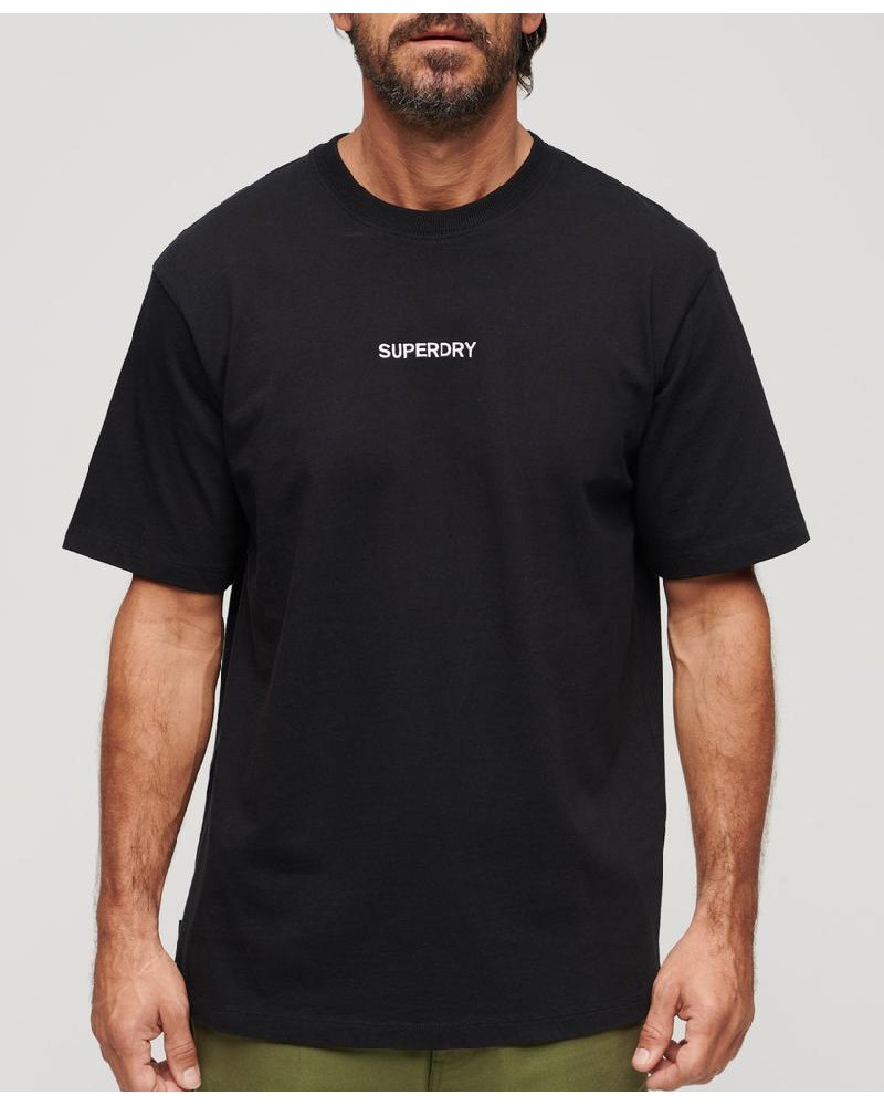 SUPERDRY D1 SDCD MICRO LOGO GRAPHIC LOOSE TEE ΜΠΛΟΥΖΑ ΑΝΔΡΙΚΟ - SD0APM6010803A000000 SUPERDRY D1 SDCD MICRO LOGO GRAPHIC LOOSE TEE ΜΠΛΟΥΖΑ ΑΝΔΡΙΚΟ - SD0APM6010803A000000