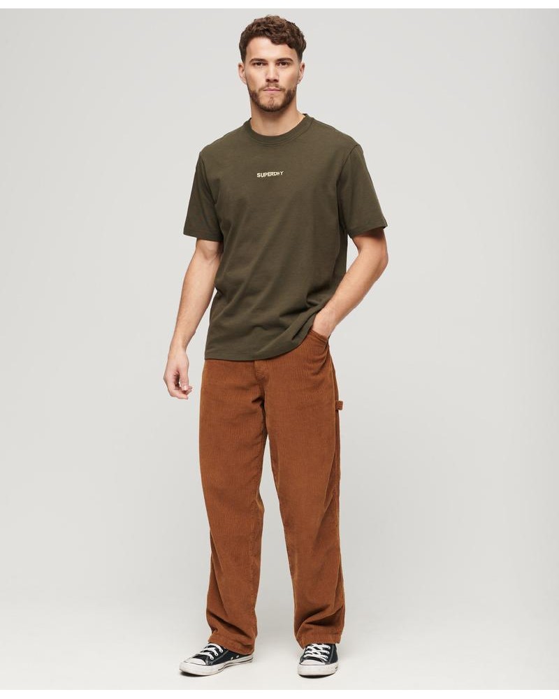 SUPERDRY D1 SDCD MICRO LOGO GRAPHIC LOOSE TEE ΜΠΛΟΥΖΑ ΑΝΔΡΙΚΟ - SD0APM6010803A000000 SUPERDRY D1 SDCD MICRO LOGO GRAPHIC LOOSE TEE ΜΠΛΟΥΖΑ ΑΝΔΡΙΚΟ - SD0APM6010803A000000