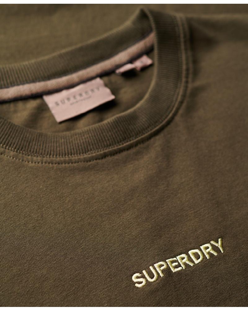 SUPERDRY D1 SDCD MICRO LOGO GRAPHIC LOOSE TEE ΜΠΛΟΥΖΑ ΑΝΔΡΙΚΟ - SD0APM6010803A000000