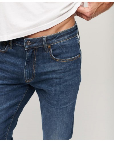 SUPERDRY D1 OVIN VINTAGE SLIM JEAN ΠΑΝΤΕΛΟΝΙ ΑΝΔΡΙΚΟ - SD0APM7010888A000000