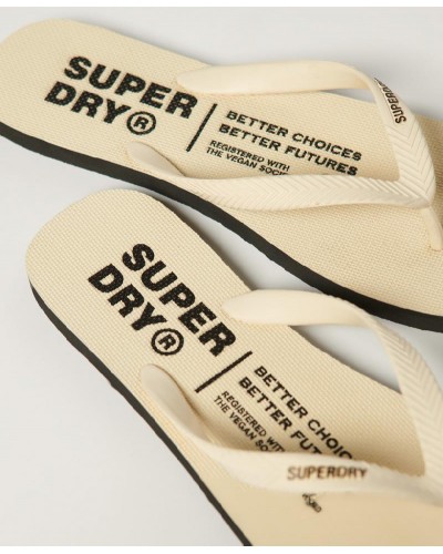 SUPERDRY STUDIOS VEGAN FLIP FLOP ΠΑΠΟΥΤΣΙ ΑΝΔΡΙΚΟ - SD0SHMF310227A000000